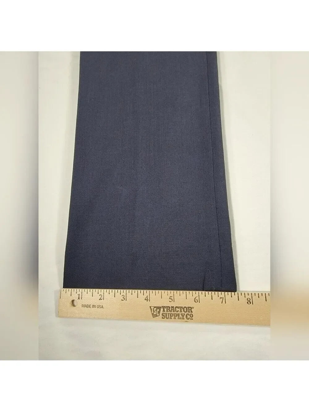 J. Crew Blue Dress Trousers with Formal Style and Straight Leg Cut